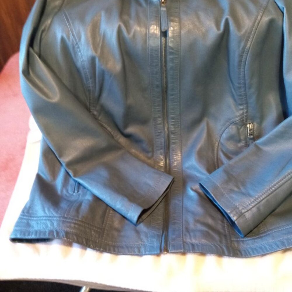 Mainpol - Leather Jacket - Picture 3 of 7
